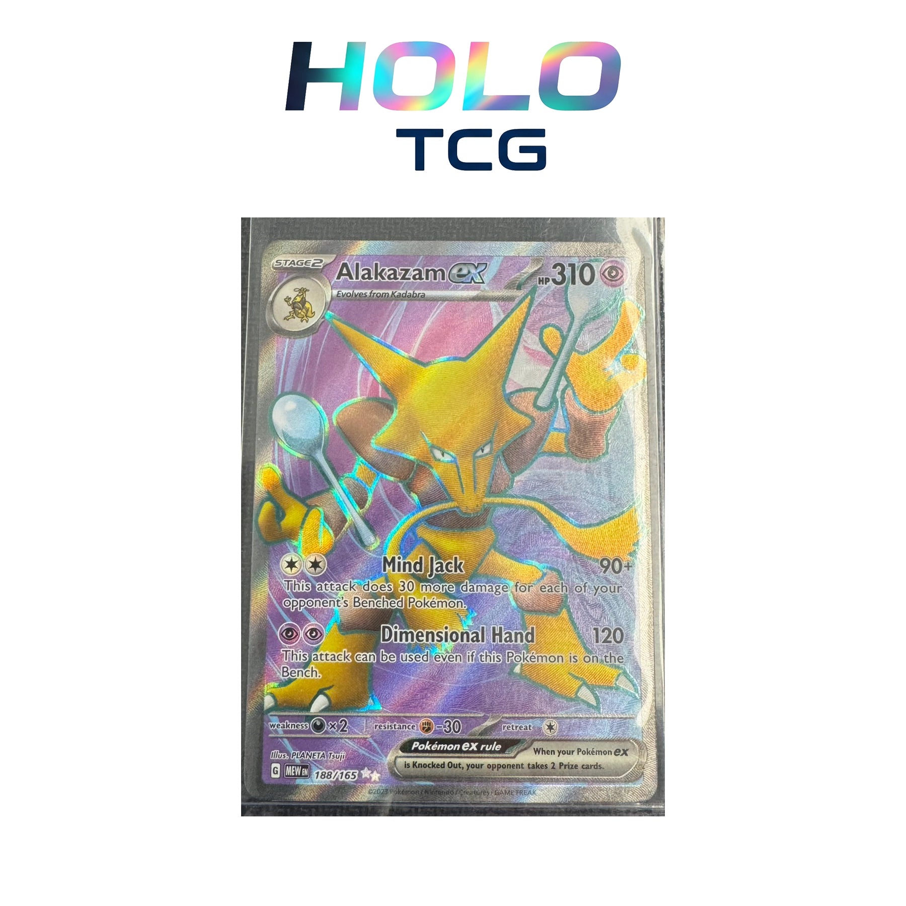 Alakazam ex #188