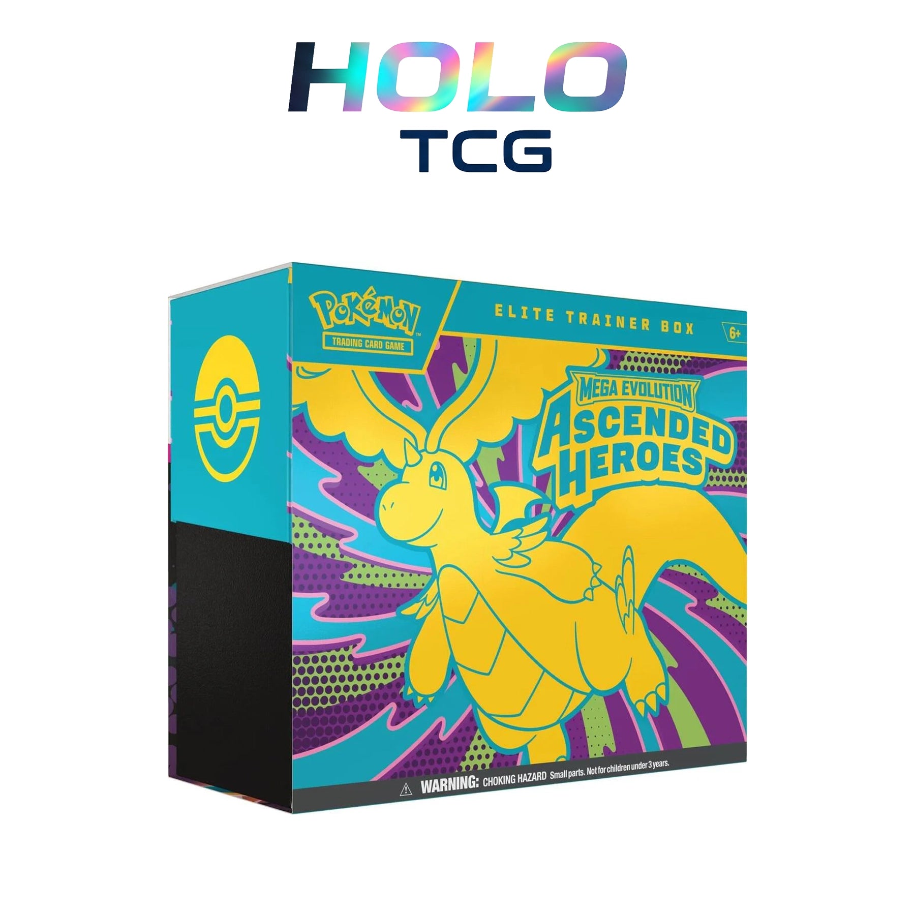 ME02.5 Ascended Heroes Elite Trainer Box