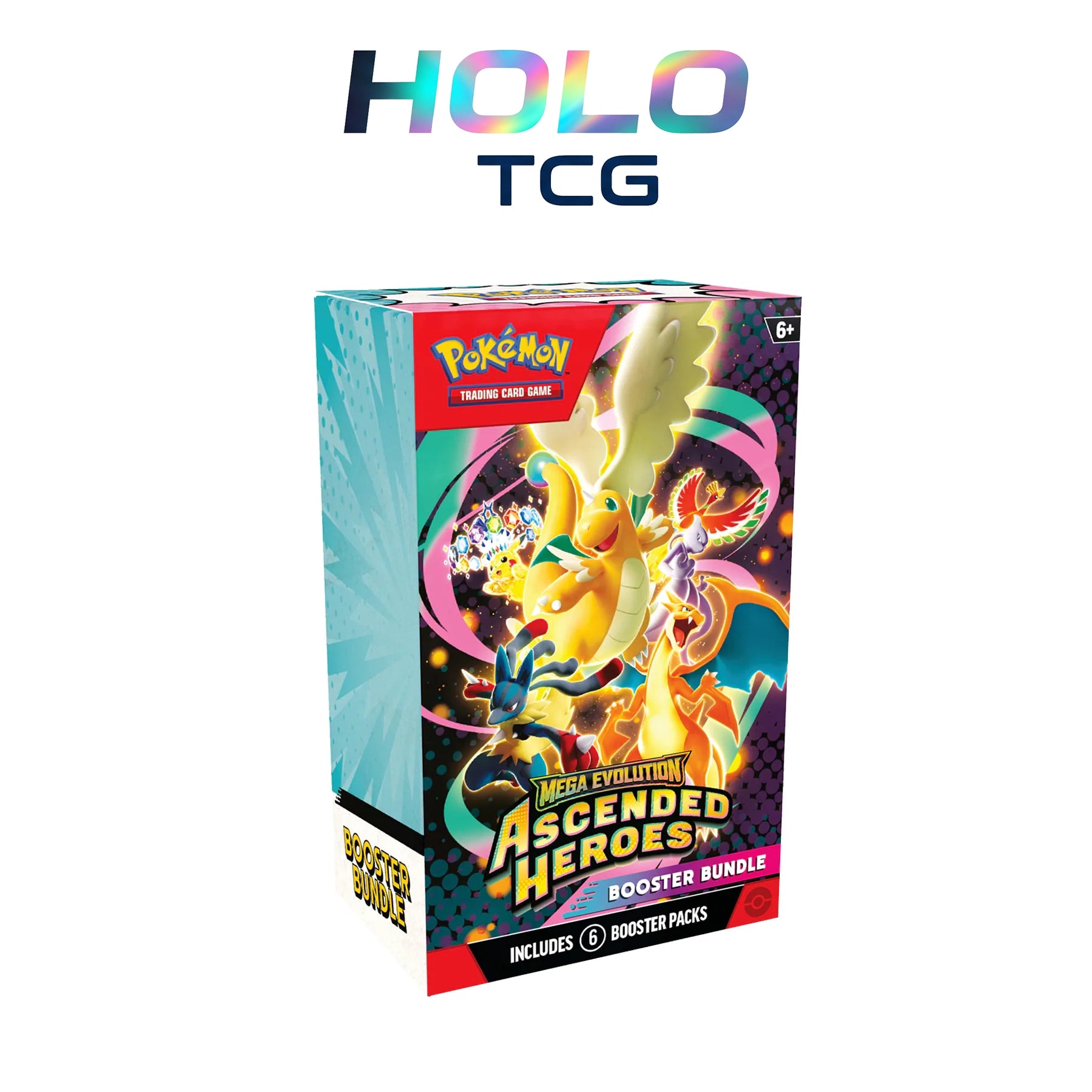 ME02.5 Ascended Heroes Booster Bundle (6 Pack)