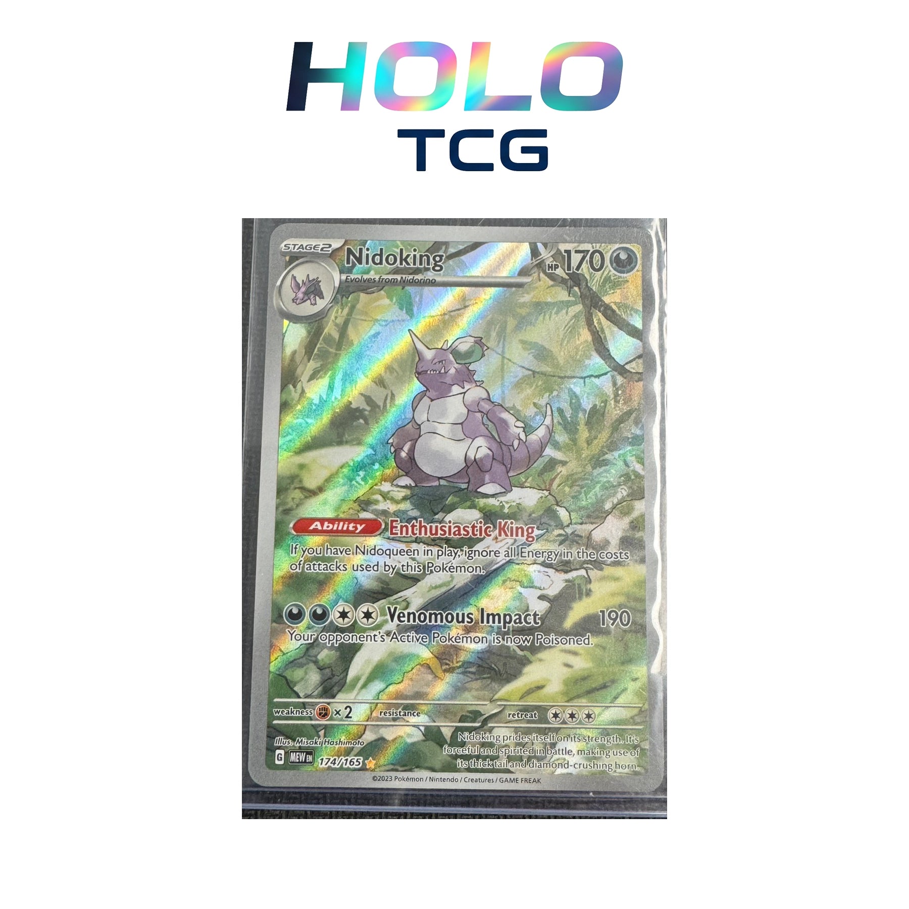 Nidoking #174