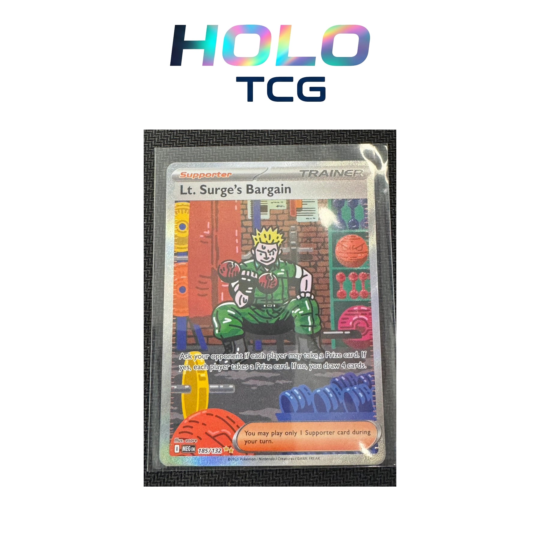 Lt Surge's Bargain #185