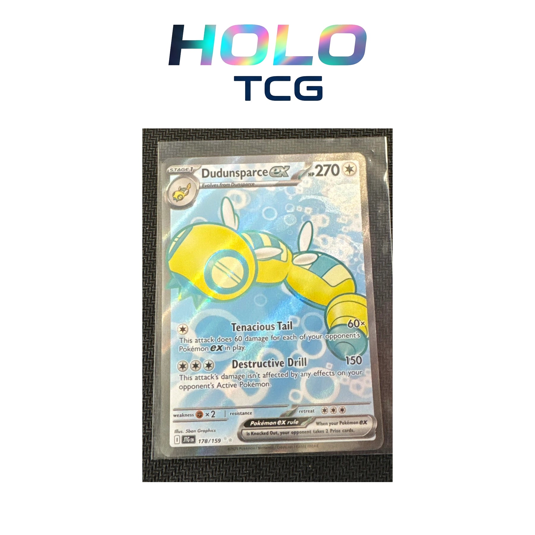 Dudunsparce ex #178