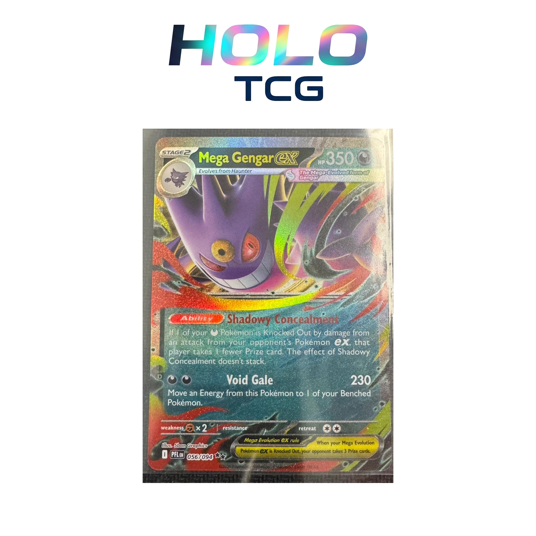 mega gengar ex 056