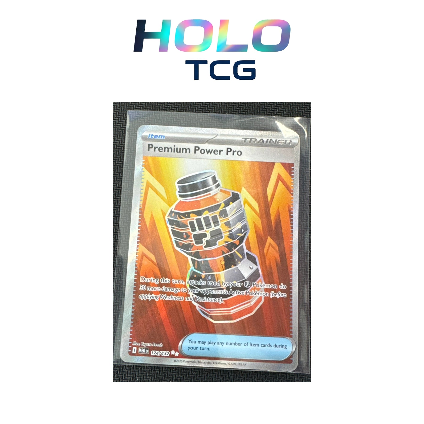 Premium Power Pro #174